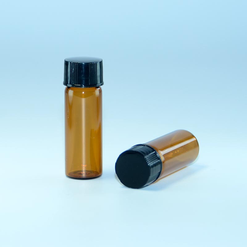 Best Amber Glass 4ml Sample Vials with cap